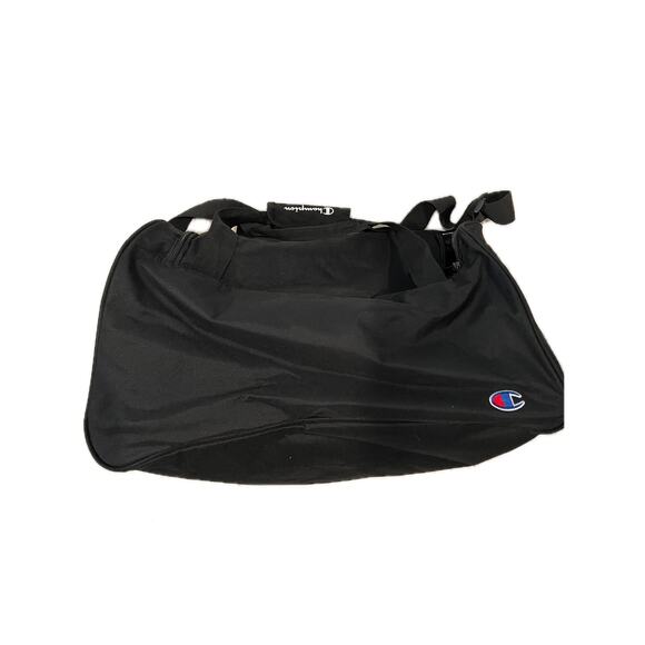 Champion 18"x10"x10" Black Duffel Bag - Picture 3 of 6